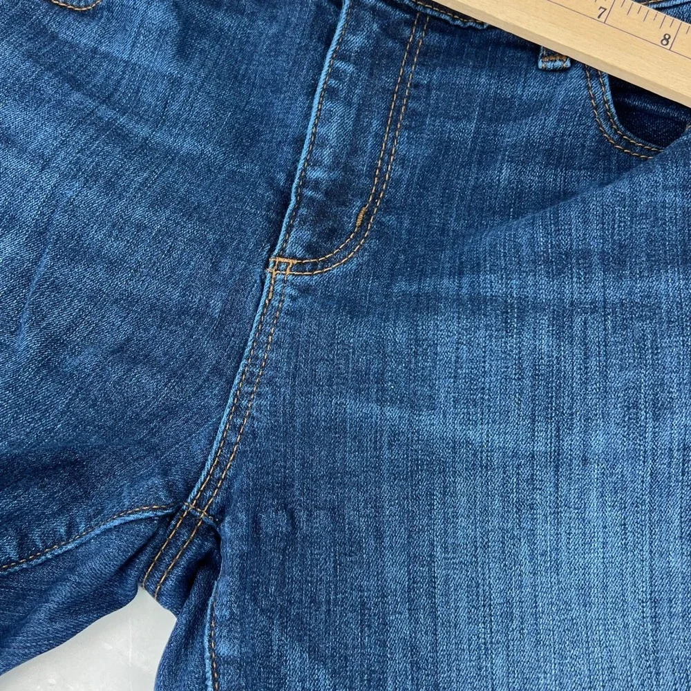 Loft Jeans Bundle Curvy Straight Modern Straight Raw Hem Cuffed size 10 / 30 - Picture 14 of 16